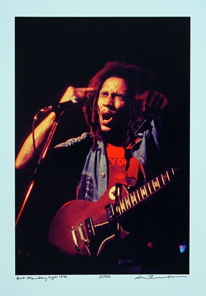 Bob Marley NYC 1976
Tirage sur papier argentique,...