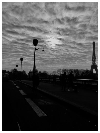 Pont d'Alma Paris
Print on Baryta paper,...
