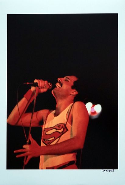 Freddie Mercury, Buenos Aires, 1981
Silver...