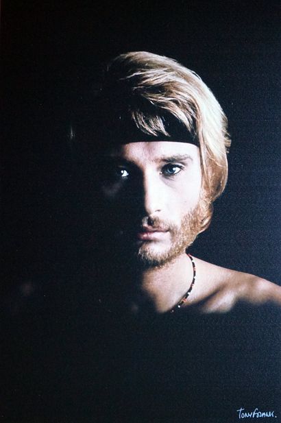 Johnny Hallyday
Tirage sur support rigide...