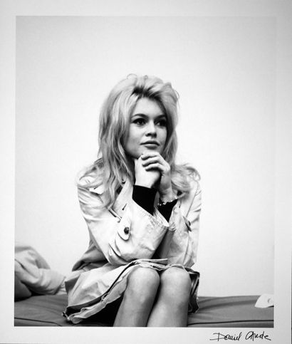 Brigitte Bardot 1963
Silver gelatin print,...