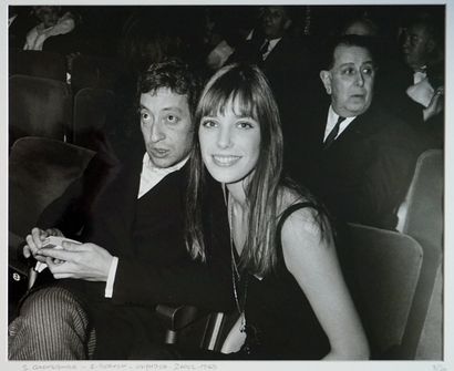 Serge Gainsbourg et Jane Birkin Olympia 1969
Tirage...