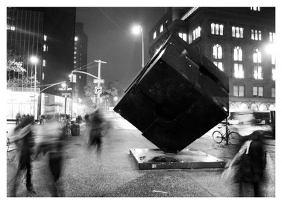 NYC 2005
Print on Baryta photo paper, 42.5...