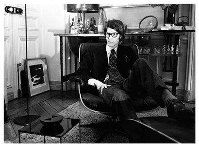 Yves Saint Laurent
Tirage sur papier photo...