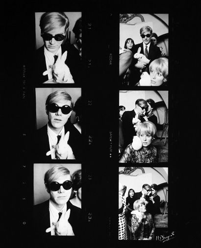 Andy Warhol et Catherine Deneuve
Tirage sur...