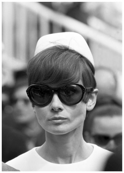 Audrey Hepburn, Paris, 1960
Silver gelatin...