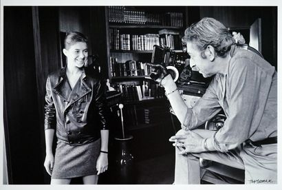 Serge Gainsbourg and Charlotte “Charlotte...