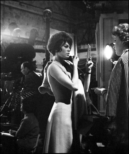 Brigitte Bardot at Studio Saint Maurice,...