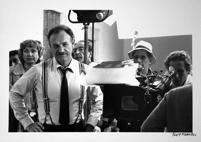 Gene Hackman 1982
Silver gelatin print on...
