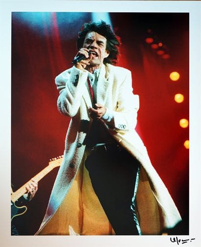 Rolling Stones
Tirages sur papier photo Hahnemühle...