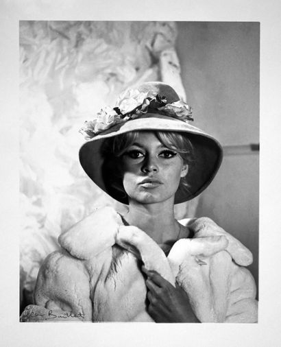 Brigitte Barthet, “Barthet Hat”
Baryta silver...