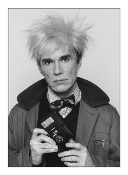 Andy Warhol NYC 1982
Tirage sur papier photo...