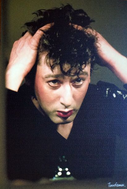 Alain Bashung
Tirage sur support rigide format...