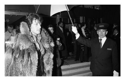 Sylvester Stallone, London, 1980
Print on...
