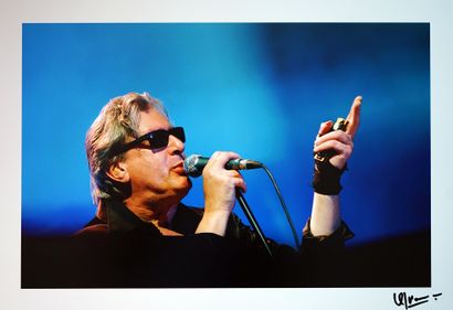 Alain Bashung
Print on Hahnemühle Pearl 310...
