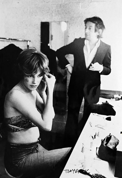 Serge Gainsbourg et Jane Birkin «Melody Nelson»
Tirage...