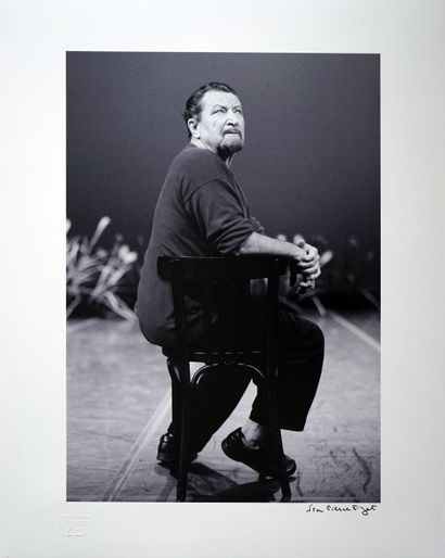 Maurice Béjart
Tirage sur papier Fujifilm,...