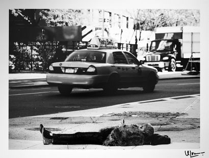 NYC 1980s
Print on Hahnemühle Pearl 310g...