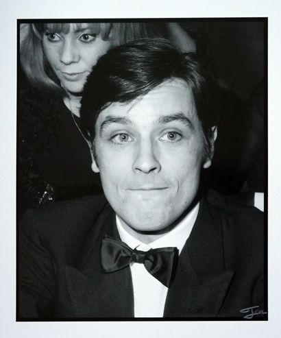 Alain Delon
Tirage sur papier photo Baryté...