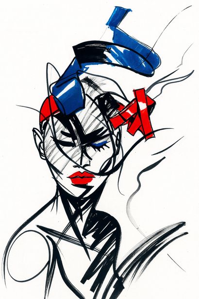 Collection Chapeau Alexandre Barthet
Tirage...