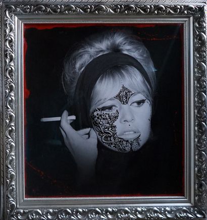 Brigitte Bardot
Tirage contrecollé sur aluminium...