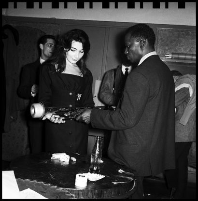 Miles Davis and Juliette Greco Paris 1956
Gloss...