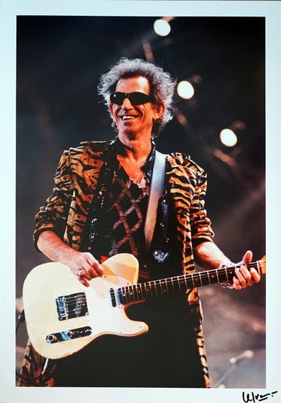 Keith Richards
Tirage sur papier photo Hahnemühle...