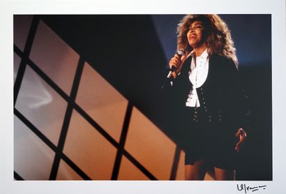 Tina Turner
Tirage sur papier photo argentique,...