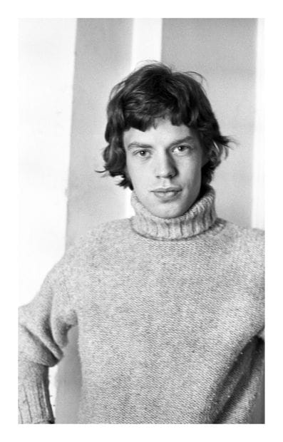 Mick Jagger Londres 1962
tirage sur papier...