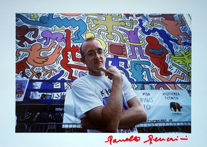 Keith Haring
Print on baryta photo paper,...