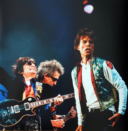 Rolling Stones
Tirage sur papier photo Hahnemühle...