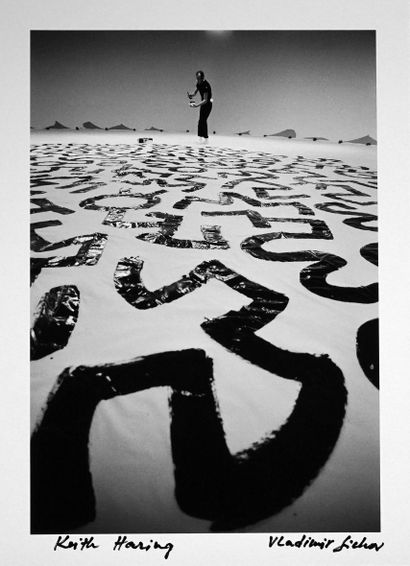 Keith Haring
Print on Hahnemühle photo paper,...