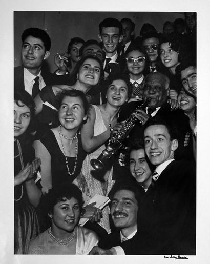 Sydney Bechet Paris
Baryta silver gelatin...