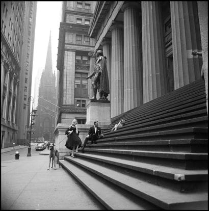 New York City ,Manhattan 1963 Print on Canson...