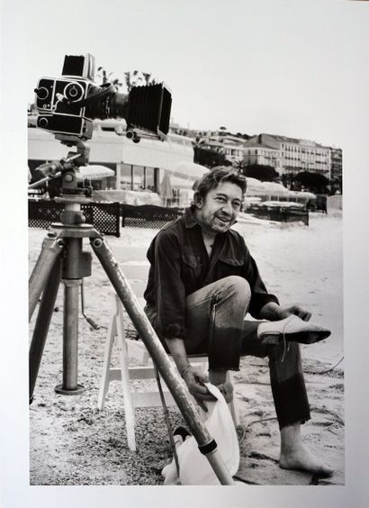 Serge Gainsbourg Cannes 1983
Tirage sur papier...