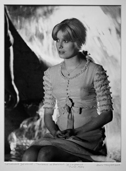 Catherine Deneuve Rome 1964
Tirage argentique...