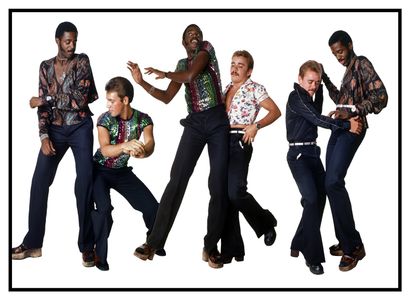 Gays NYC 1975
Silver gelatin print, 35 x...