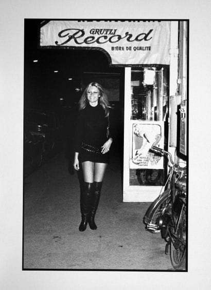 Brigitte Bardot
Silver gelatin print, 42...