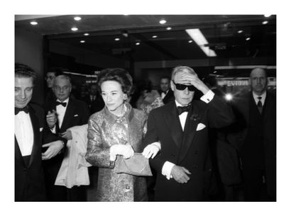 Duke and Duchess of Windsor
Silver print,...