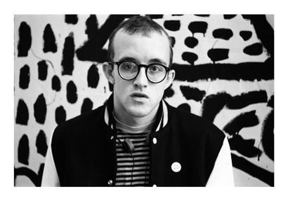 Keith Haring NYC
Silver gelatin print, 33...