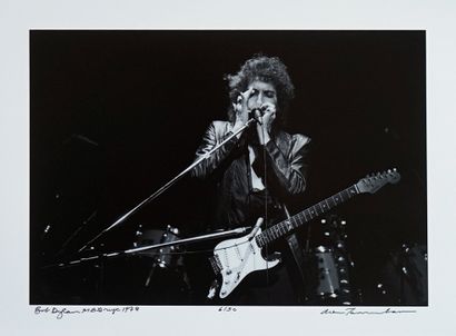 Bob Dylan NYC 1978
Tirage sur papier argentique,...