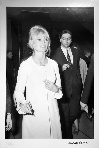 Brigitte Bardot Paris mai 1965
Tirage argentique...
