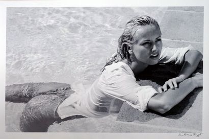 Adriana Karembeu
Tirage sur papier argentique...