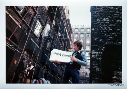 Bob Dylan Londres 1965
Tirage sur papier...