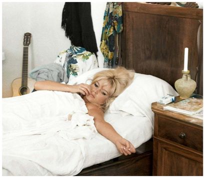 Brigitte Bardot
Silver gelatin print, 41...