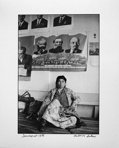 Samarkand 1978
Print on FUJIFILM paper, 40...