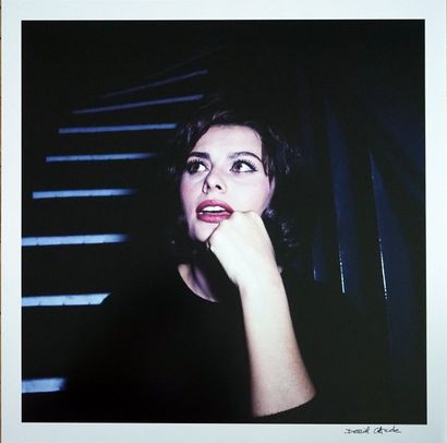 Sophia Loren
Tirage sur papier argentique,...