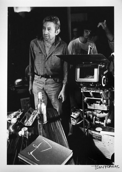 Serge Gainsbourg, Filmmaker, 1986
Silver...