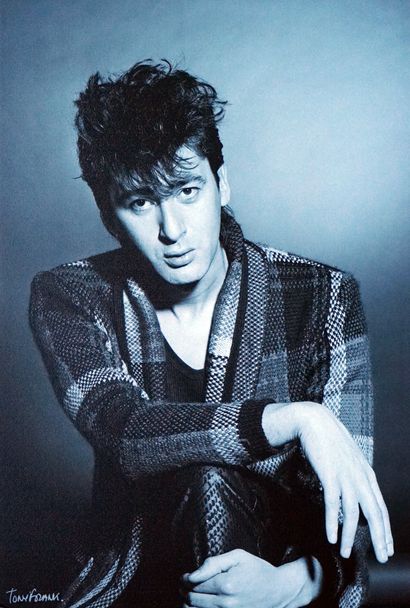 Alain Bashung
Tirage sur support rigide format...