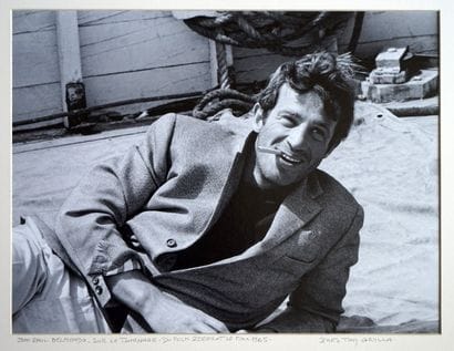 Jean Paul Belmondo «Pierrot le Fou» 1965
Tirage...